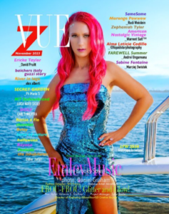 Vuez Magazine Cover featuring Emley